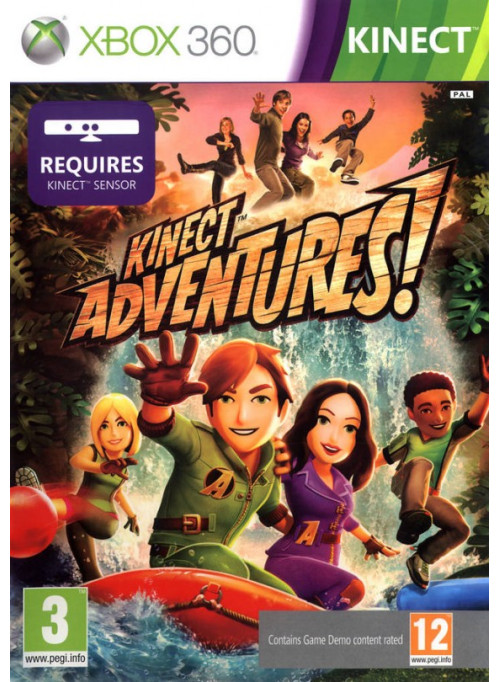 Kinect Adventures! (только для Kinect) (Xbox 360)